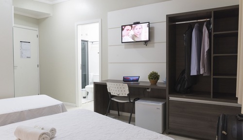 Apartamento superior, varias camas