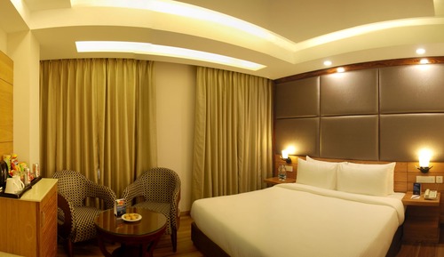 Habitación Deluxe doble, vistas a la ciudad