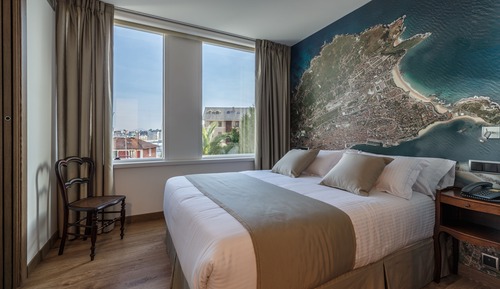 Habitación doble superior (Mataleñas)