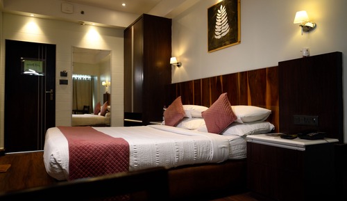 Habitación estándar, 1 cama de matrimonio