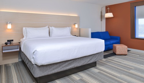 Habitación estándar, 1 cama de matrimonio grande con sofá cama