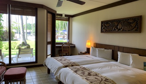 Habitación, vistas al mar