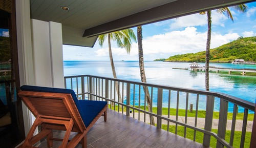 Suite, frente a la playa