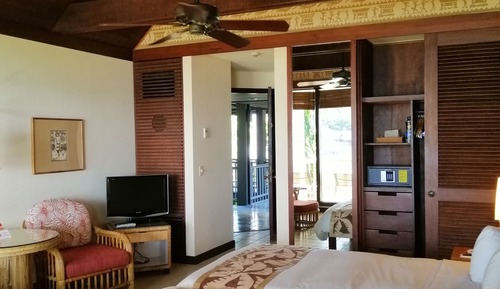 Habitación, vistas al jardín