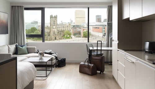 Habitación doble, vistas a la ciudad