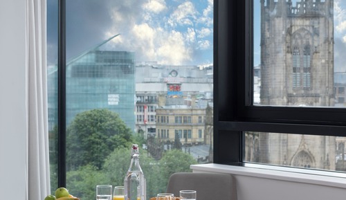 Apartamento Premium, 1 habitación, vistas a la ciudad