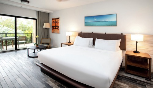 Habitación, 1 cama de matrimonio grande (Mangrove)