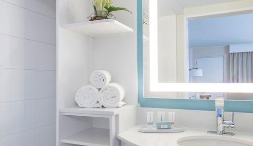 Suite estándar, 1 cama de matrimonio grande con sofá cama (View)