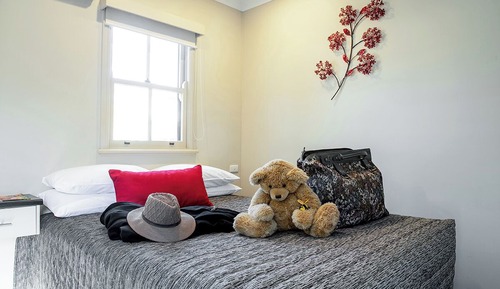 Habitación doble, accesible para personas con discapacidad