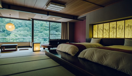 Japanese-style Room with River View GB2