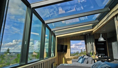 Habitación superior con 1 cama doble o 2 individuales