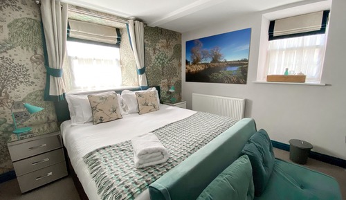 Suite superior, baño privado (Cuckoo Pen)