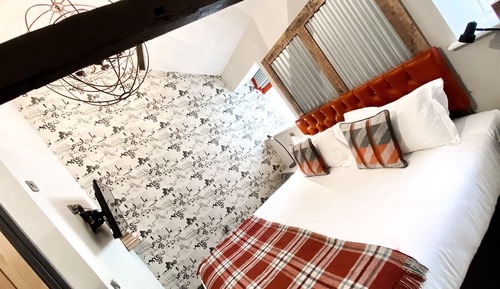 Suite estándar, baño privado (Football Field)