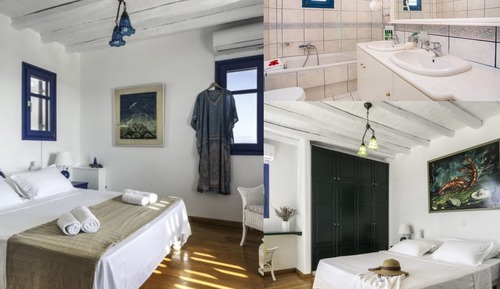 Villa, 5 habitaciones, vistas al mar