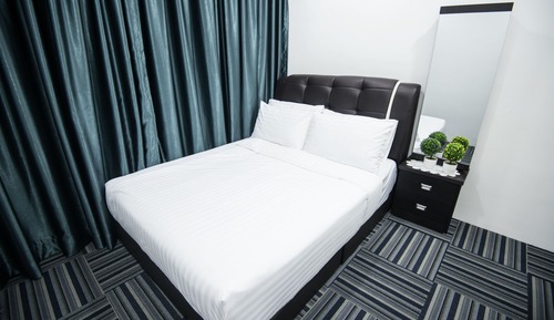 Apartamento ejecutivo, 3 habitaciones, vistas a la ciudad