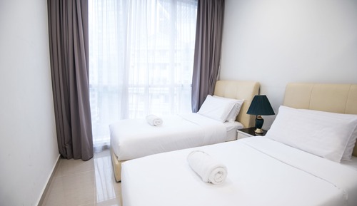 Apartamento estándar, 2 habitaciones