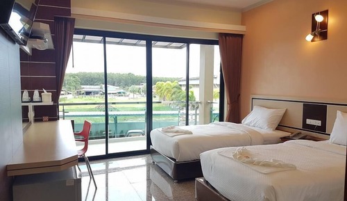 Habitación Deluxe con 2 camas individuales