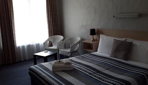 Habitación doble, 1 cama de matrimonio