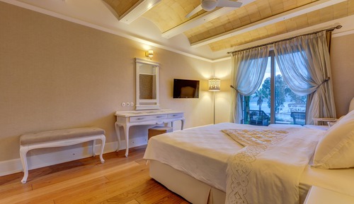 Habitación Deluxe doble, terraza