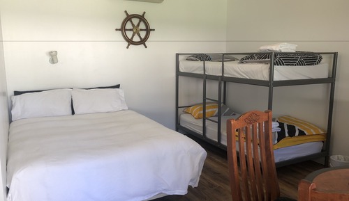 Habitación cuádruple estándar