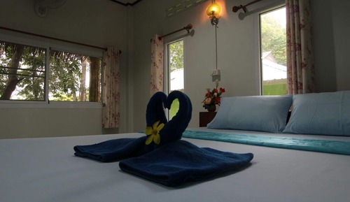 Family Bungalow with Air-Conditioning