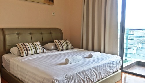 Apartamento superior, 1 habitación, vistas a la ciudad