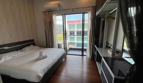 Apartamento ejecutivo, 1 habitación, vistas a la ciudad