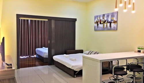 Apartamento Premium, 1 habitación, vistas a la ciudad