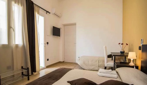 Habitación triple estándar