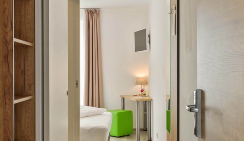 Habitación Business individual (Optional: Private Entrance)