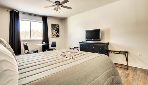 Habitación superior, varias camas