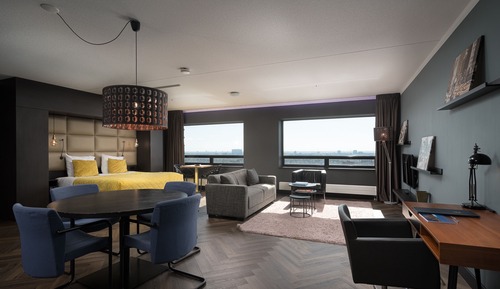 Estudio panorámico (29th floor 731)