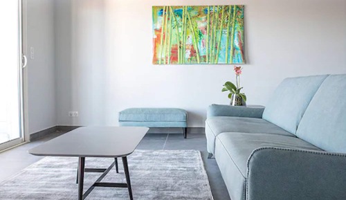 Apartamento, 2 habitaciones, vistas al jardín