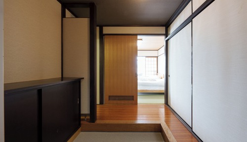 Habitación triple tradicional, no fumadores, vistas al río (Moderate Japanese Style,38sqm)