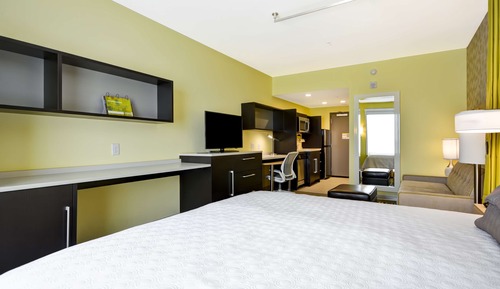 Suite estudio, 1 cama de matrimonio grande con sofá cama, no fumadores