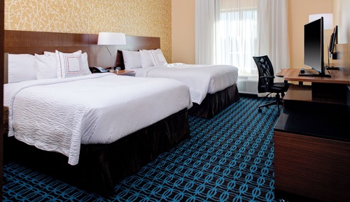 Habitación, 2 camas de matrimonio, no fumadores (Hearing Accessible)