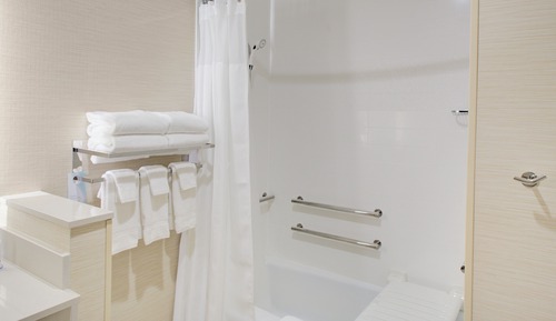 Habitación, 1 cama de matrimonio grande, no fumadores (Hearing Accessible)