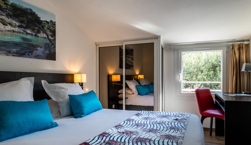 Habitación clásica