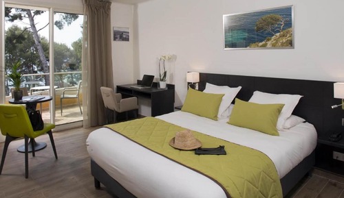 Habitación superior, terraza