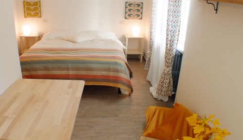 Habitación Deluxe doble, 1 cama doble, vistas a la ciudad