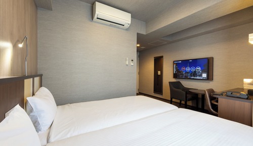 Habitación con 2 camas individuales, fumadores (Hollywood)