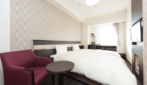 Habitación con 2 camas individuales, fumadores