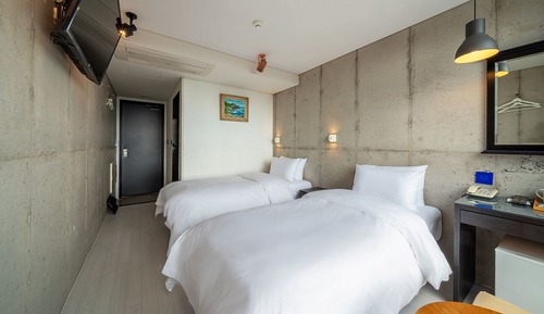 Habitación estándar con 2 camas individuales