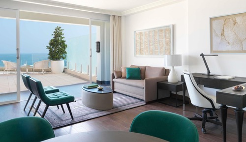 Fairmont Gold King, Suite, 1 habitación, vistas al mar