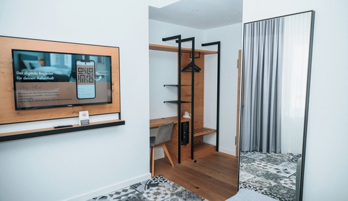 Habitación estándar doble, 1 cama de matrimonio grande (Kingsize)