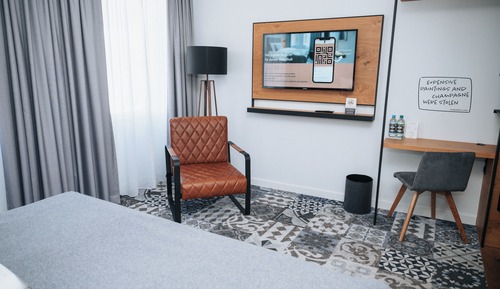 Habitación estándar doble (Queensize)