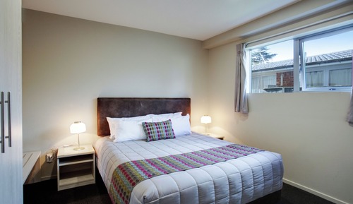 Apartamento Business, balcón