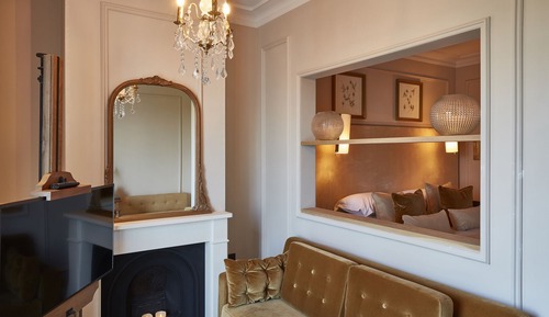 Suite superior, vistas al río