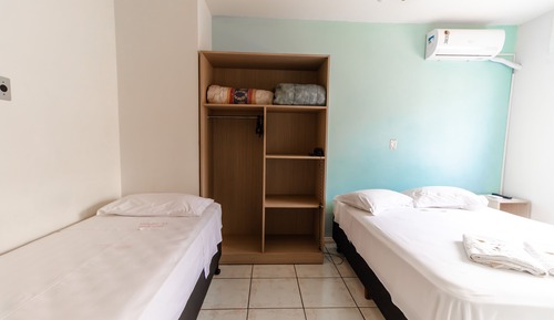 Habitación triple estándar, varias camas