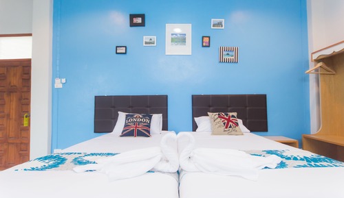 Habitación Deluxe con 2 camas individuales